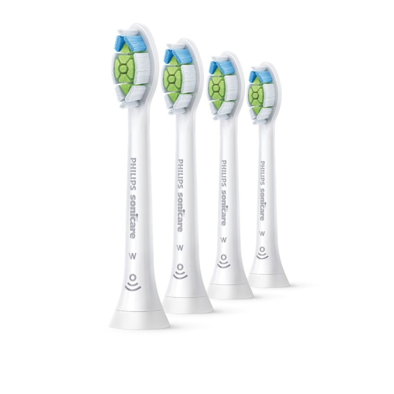 Zestaw końcówek do szczoteczki elektrycznej Philips Optimal White HX6064/10 (4 końcówki)