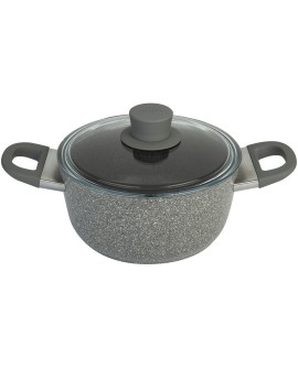 Garnek BALLARINI Murano z pokrywką granitowy 24 cm 75002-940-0