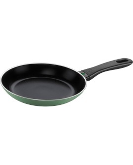 patelnia płytka 20 cm zielona