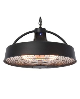 Grzejnik sufitowy Sunred RSH17, 2100 W, Czarny