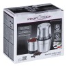 Młynek do kawy Clatronic PC-KSW 1021 (200W udarowy kolor srebrny)