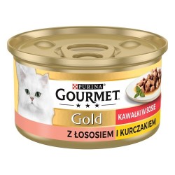 GOURMET GOLD Łosoś i...