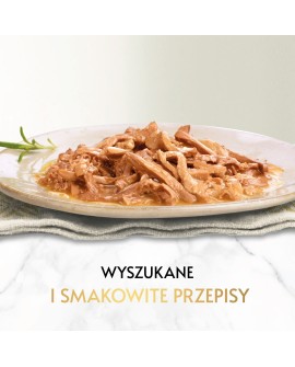 PURINA Gourmet Gold Succulent Delights Wołowina - mokra karma dla kota - 85 g
