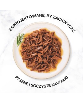 PURINA Gourmet Gold Succulent Delights Wołowina - mokra karma dla kota - 85 g