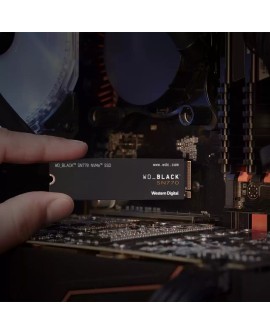 Dysk SSD WD Black SN770 WDS500G3X0E (500 GB M.2 PCIe NVMe 4.0 x4)