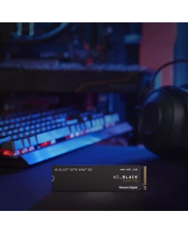 Dysk SSD WD Black SN770 WDS500G3X0E (500 GB M.2 PCIe NVMe 4.0 x4)