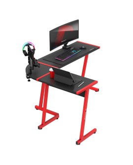 Biurko gamingowe Huzaro Hero 6.0 Red