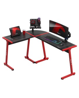 Biurko gamingowe Huzaro Hero 6.0 Red