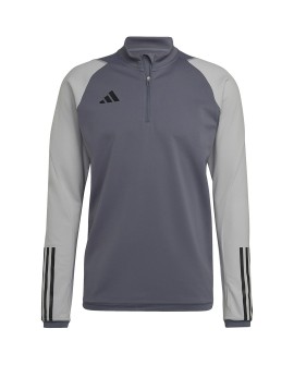Bluza męska adidas Tiro 23 Competition Training Top szara HU1316