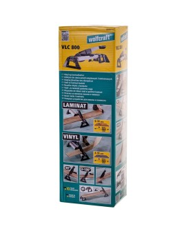 Gilotyna do paneli Wolfcraft VLC 800 (winylowe i laminowane)