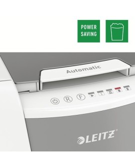 Leitz Niszczarka IQ AutoFeed 100, P4, 100 kartek, 34 l kosz