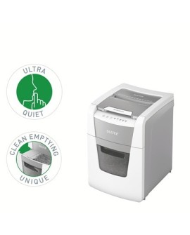 Leitz Niszczarka IQ AutoFeed 100, P4, 100 kartek, 34 l kosz