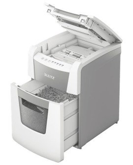 Leitz Niszczarka IQ AutoFeed 100, P4, 100 kartek, 34 l kosz