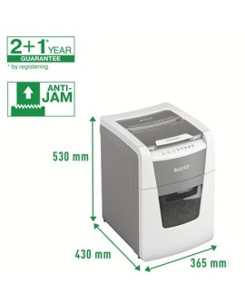 Leitz Niszczarka IQ AutoFeed 100, P4, 100 kartek, 34 l kosz