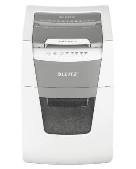 Leitz Niszczarka IQ AutoFeed 100, P4, 100 kartek, 34 l kosz