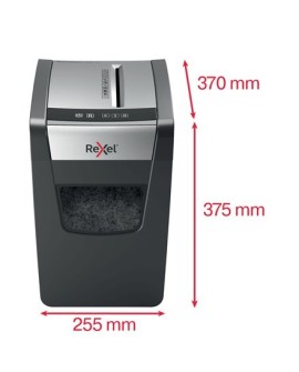 Rexel Niszczarka Momentum X312-SL Slimline, 12 kartek, 23 l kosz