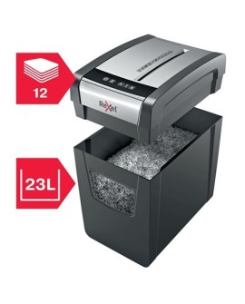 Rexel Niszczarka Momentum X312-SL Slimline, 12 kartek, 23 l kosz