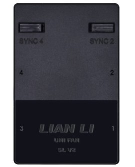 Kontroler Lian Li UNI HUB SLV2 - biały