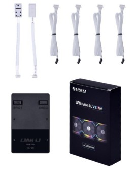 Kontroler Lian Li UNI HUB SLV2 - biały