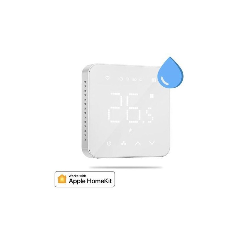 SMART HOME WI-FI THERMOSTAT/BOILER/WATER MTS200BHK MEROSS