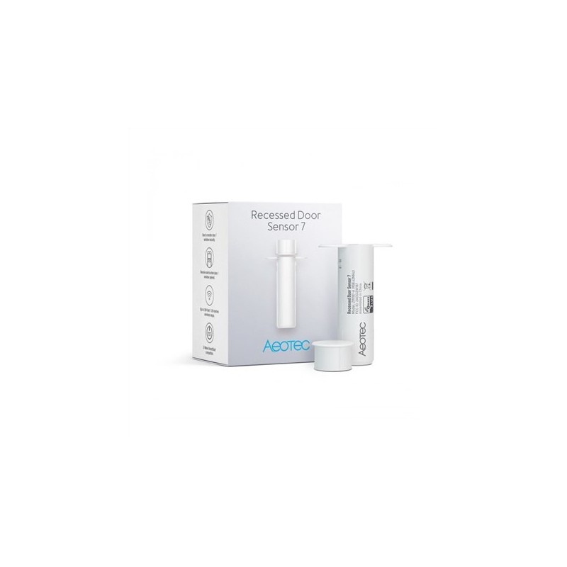 Czujnik drzwi wpuszczanych Aeotec 7, Z-Wave Plus V2 | AEOTEC | Czujnik drzwi wpuszczanych 7 | Z-Wave Plus V2 | Fala Z-Wave |