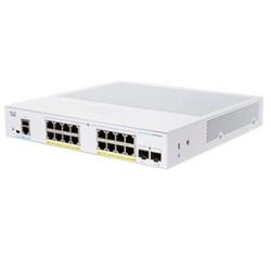 Switch Cisco CBS350-16FP-2G-EU