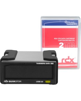 Overland-Tandberg 8865-RDX urządzenie pamięci masowej do wykonywania kopii zapasowych Dysk magazynowy Wkładka RDX 2 TB