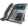 POLY Telefon IP Edge E450 z obsługą funkcji PoE
