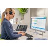 POLY Telefon IP Edge E450 z obsługą funkcji PoE