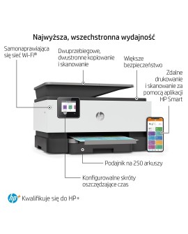 HP OfficeJet Pro Urządzenie wielofunkcyjne 9012e