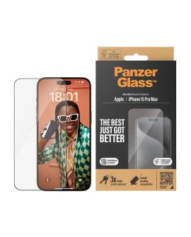 PanzerGlass Ultra Wide Fit Przezroczysta ochrona ekranu Apple 1 szt.