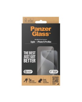 PanzerGlass Ultra Wide Fit Przezroczysta ochrona ekranu Apple 1 szt.