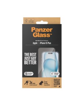 PanzerGlass Ultra Wide Fit Przezroczysta ochrona ekranu Apple 1 szt.