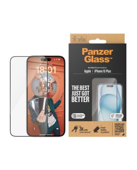 PanzerGlass Ultra Wide Fit Przezroczysta ochrona ekranu Apple 1 szt.