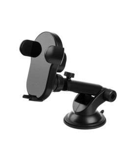 Naprawiono automatyczny uchwyt samochodowy na telefon | Matic XL | Uchwyt | Do telefonów o szerokości 6-8 cm | Czarny