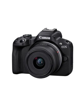 Aparat Canon EOS R50 + 18-45mm + 55-210mm