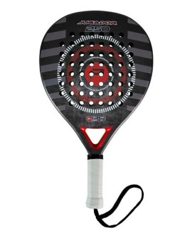 KOOR FTM Padelracket 250 Czarny, Czerwony Węgiel, Włókno szklane 1 szt.