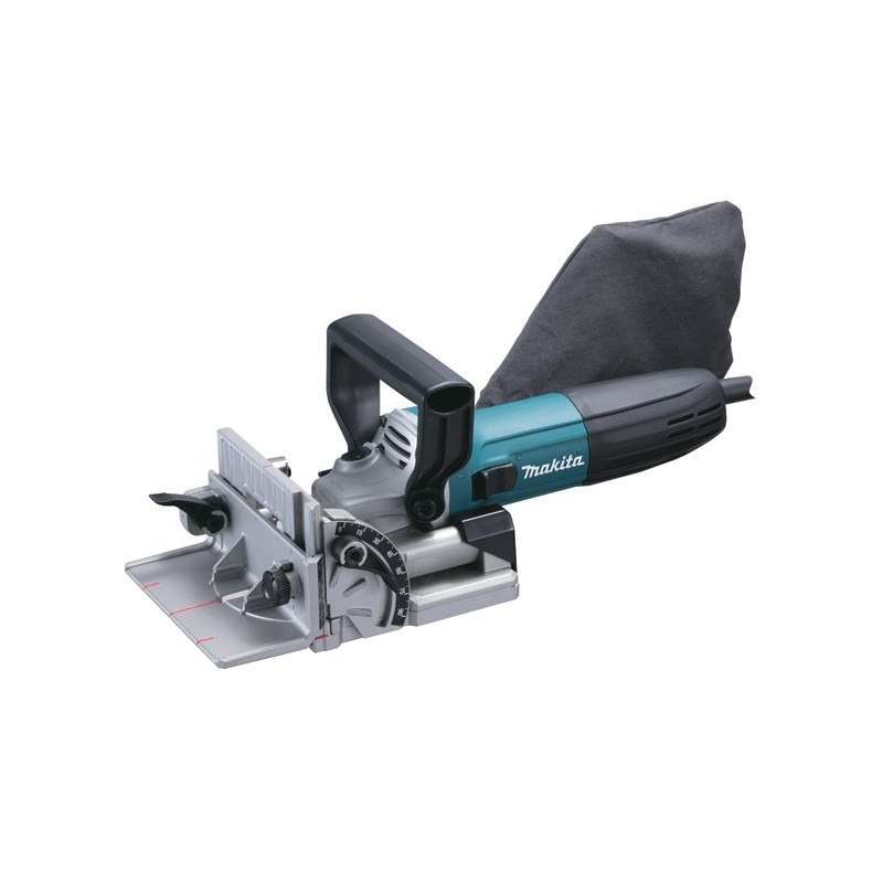 Makita PJ7000J frezarka elektryczna 700 W 0 - 11000 RPM Czarny, Niebieski