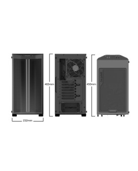 OBUDOWA BE QUIET! Pure Base 500DX Black