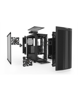 OBUDOWA BE QUIET! Pure Base 500DX Black