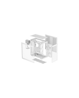 Obudowa DeepCool CH780 White