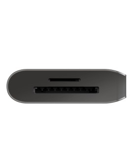 Hub Belkin Connect USB-C 7-in-1 Multiport Adapter 1x4k HDMI/2xUSB-A/1xUSB-C PD3.0/1xRJ45 Gigabit/1xCard reader/1xAudio Grey
