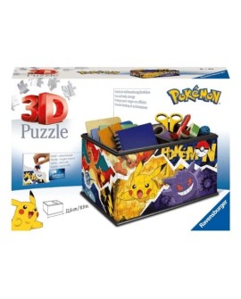 Ravensburger Pokémon 3D Puzzle 3D Kreskówki