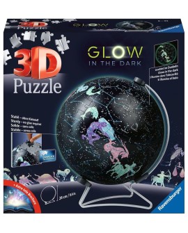 Ravensburger 11544 puzzle Puzzle 3D 180 szt. Glob