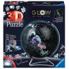 Ravensburger 11544 puzzle Puzzle 3D 180 szt. Glob