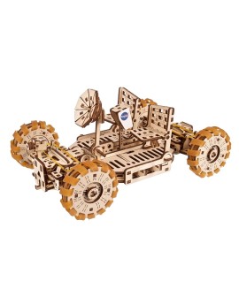 Puzzle 3D Model drewniany Łazik Księżycowy