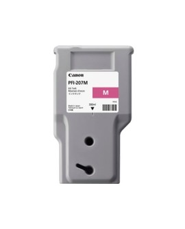Canon PFI-207 M nabój z tuszem 1 szt. Oryginalny Purpurowy