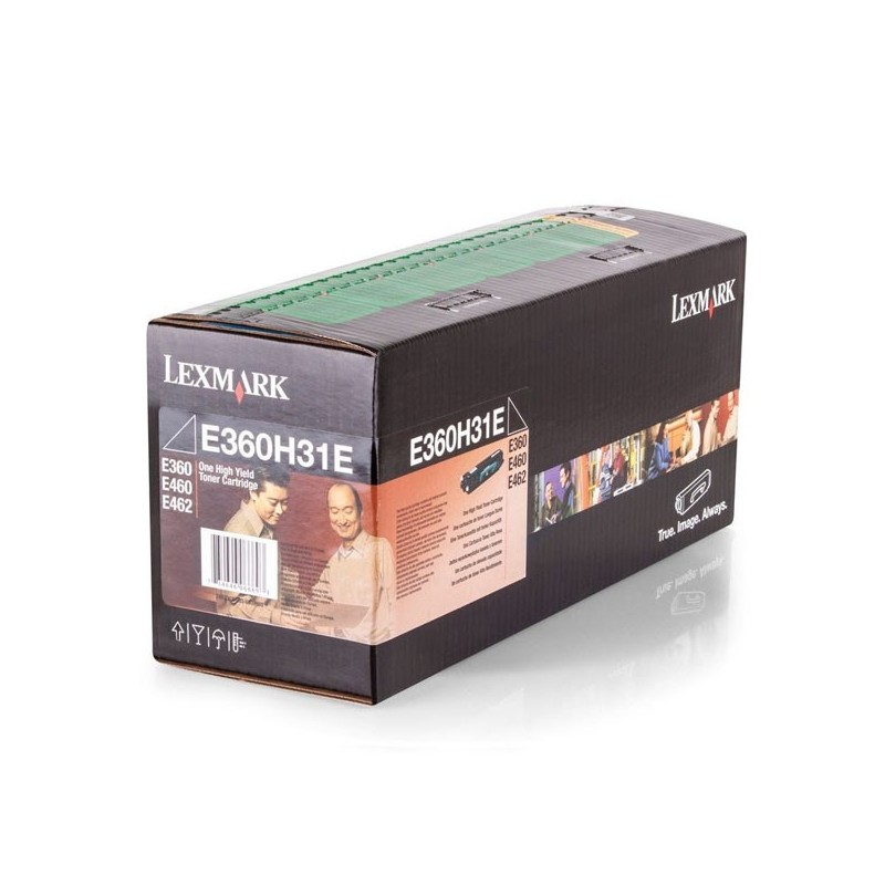 Lexmark Toner E360H31E Black