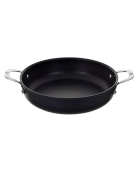 Patelnia BALLARINI Alba głęboka z 2 uchwytami tytanowa 28 cm ALBG3ED.28D