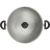 Patelnia BALLARINI Ferrara Wok z 2 uchwytami granitowa 36 cm FERR8KD.36D